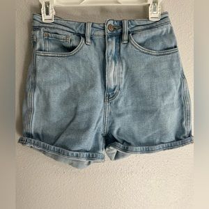 High waist shorts